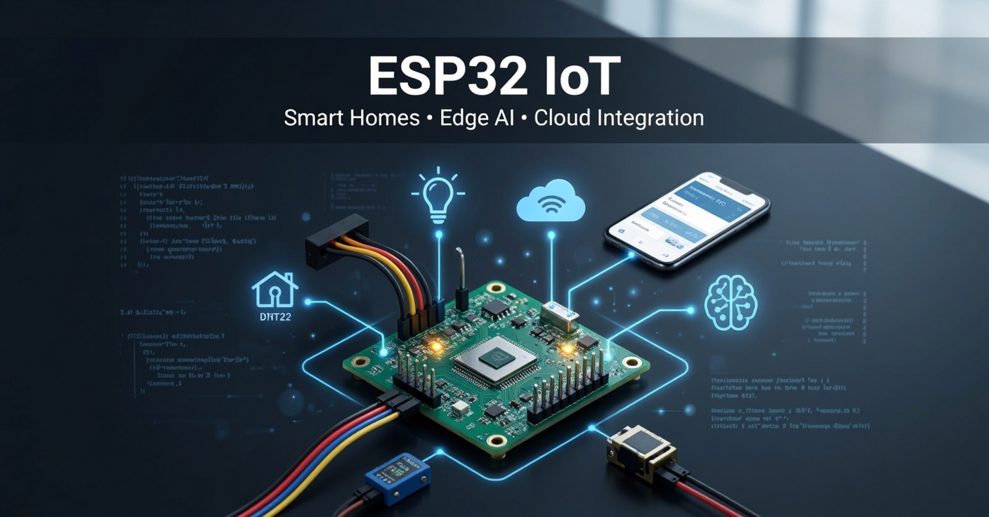 ESP32 IoT Development: From Smart Homes to Edge AI Systems