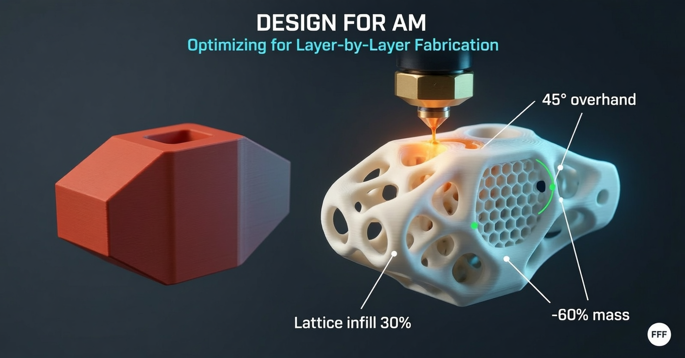 Mastering Design for Additive Manufacturing: A Comprehensive Guide to Fused Filament Fabrication