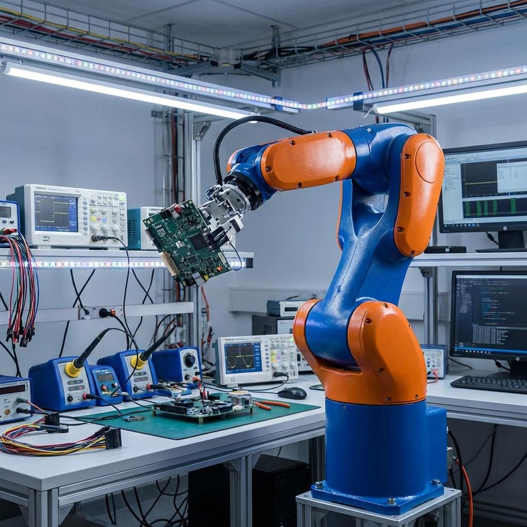 Shaping Modern Industrial Systems and Human-Robot Collaboration