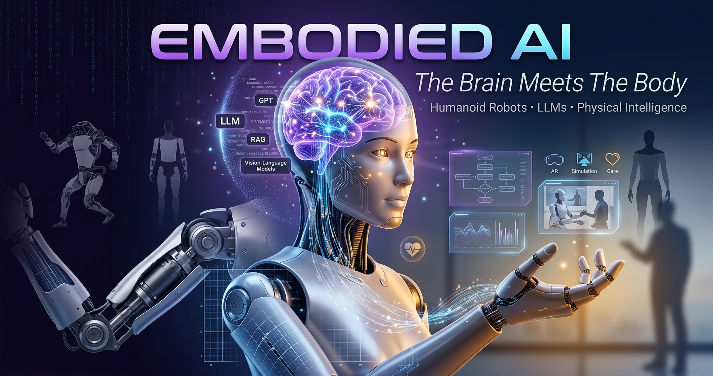 The Body and the Brain: A Comprehensive Guide to the New Era of Embodied AI and Humanoid Robots