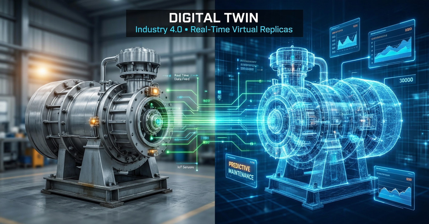 The Digital Twin Revolution: Engineering Horizons and Lifecycle Integration