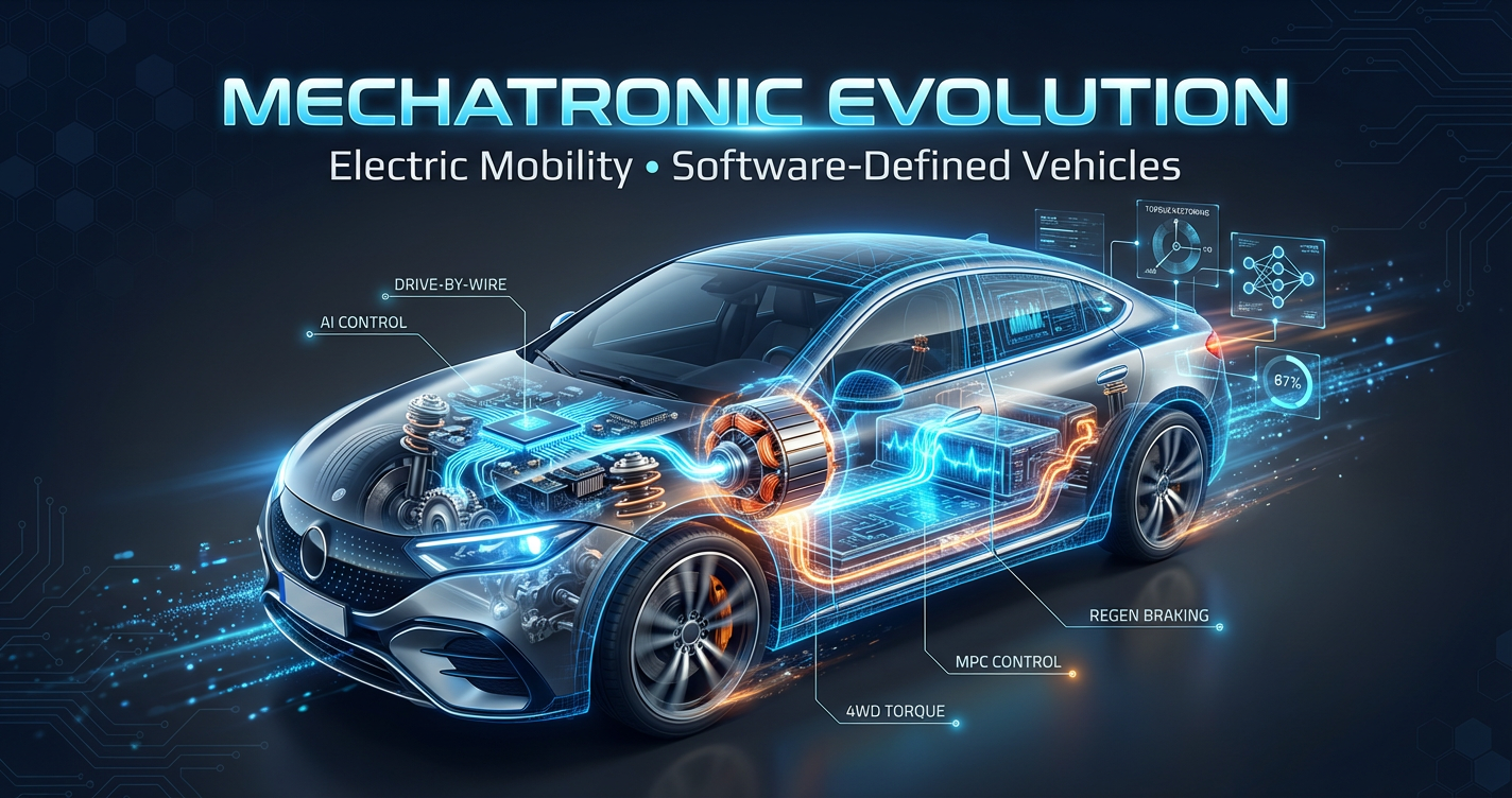 The Mechatronic Evolution of Electric Mobility: From Powertrain Control to Intelligent Autonomy