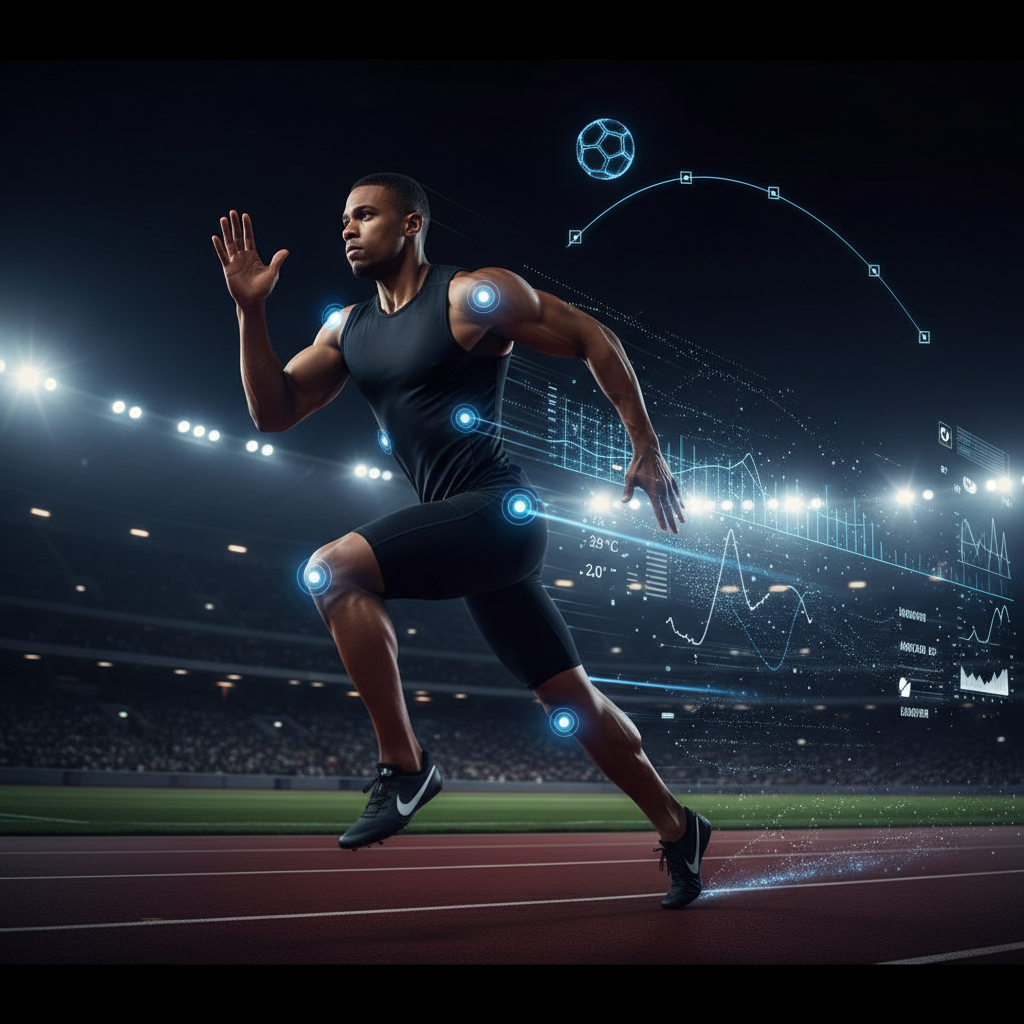 The Technological Revolution in Sports: Engineering, Wearables, and Data-Driven Performance